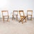 Vintage Beech Bar Back Folding Chair, 1960s, Set of 6 For Sale - Image 3 of 11