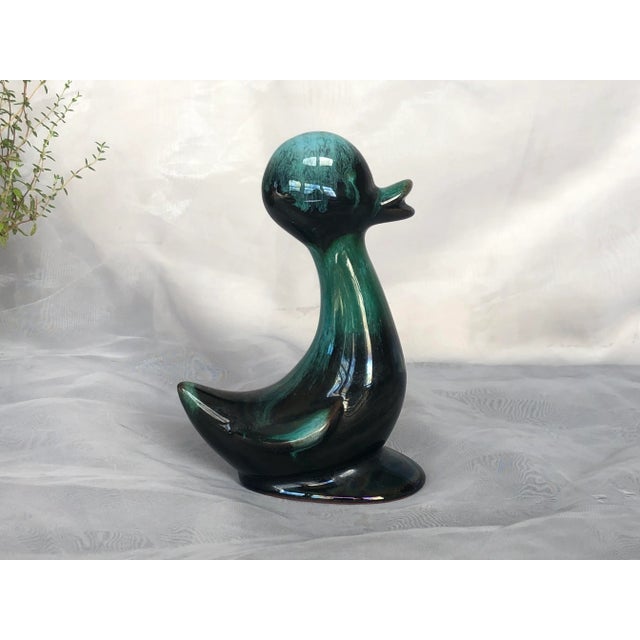 Ceramic Blue Mountain Pottery Mid-Century Modern Duck Figurine For Sale - Image 7 of 13