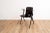 1960s Model S22 Industrial Chair with Armrests by Galvanitas, 1960s For Sale - Image 5 of 6