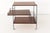 Metal Bar Cart in Walnut, 1960s For Sale - Image 7 of 13