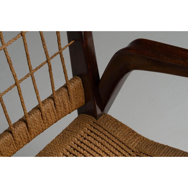 Armchair by Guglielmo Pecorini for Edizioni I Due Forni, Italy, 1942 For Sale - Image 10 of 17