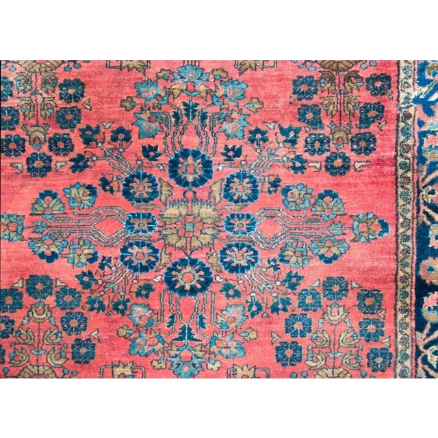 Early 20th Century Persian Sarouk Rug For Sale - Image 10 of 12