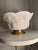 Glass 1950s Milk Glass Punch Bowl For Sale - Image 7 of 12