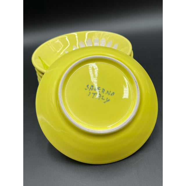 Vintage Ceramic Tableware Set by Ernestine Salerno, Italy, 1950s, Set of 13 For Sale - Image 15 of 17