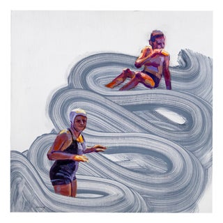 Dave King, Popsicles, 2000s, Oil on Aluminum Panel For Sale