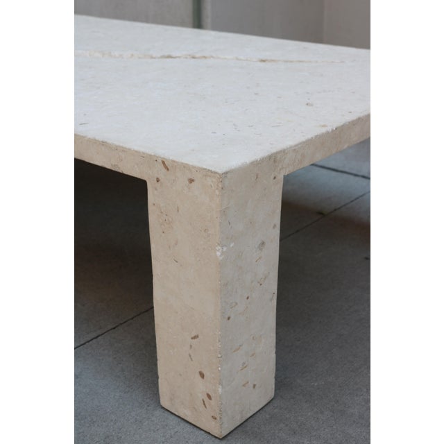 1970s Modernist Coffee Table by Marizo Cecchi For Sale - Image 4 of 8