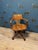 Antique Swivel Desk Chair For Sale - Image 6 of 7