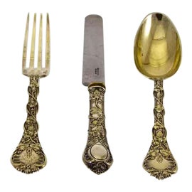 Example of Neoclassical Revival Flatware and Silverware