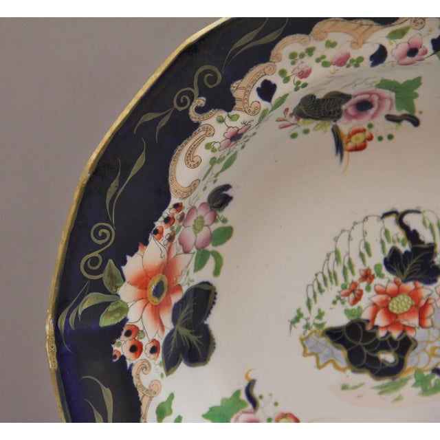 Soup Bowls from Mason's Ironstone, 1840, Set of 6 For Sale - Image 4 of 9