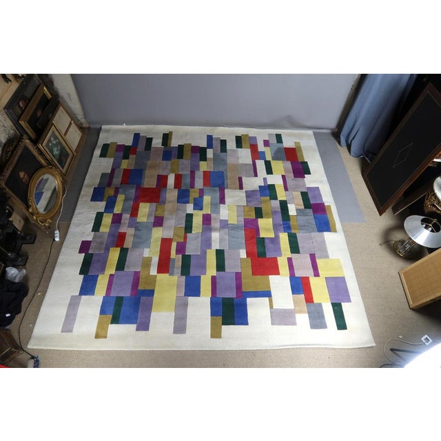 Grand Tapestry in Wool For Sale - Image 15 of 15