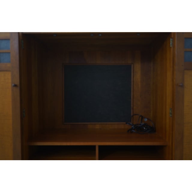 Stickley Arts & Crafts Mission Tv Cabinet For Sale In Philadelphia - Image 6 of 18