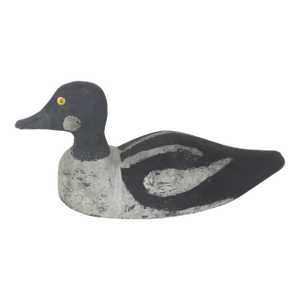 Vintage Painted Wood Duck Decoy