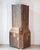 Swedish Gustavian Period Two-Part Corner Cabinet with Original Paint, Late 18th For Sale - Image 4 of 13