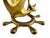 Metal Vintage Solid Brass Nautical Anchor Bookends, a Pair For Sale - Image 7 of 10