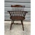 Late 20th Century Pair of Vintage Hitchcock Style Solid Wood Windsor Open Armchairs. For Sale - Image 5 of 12