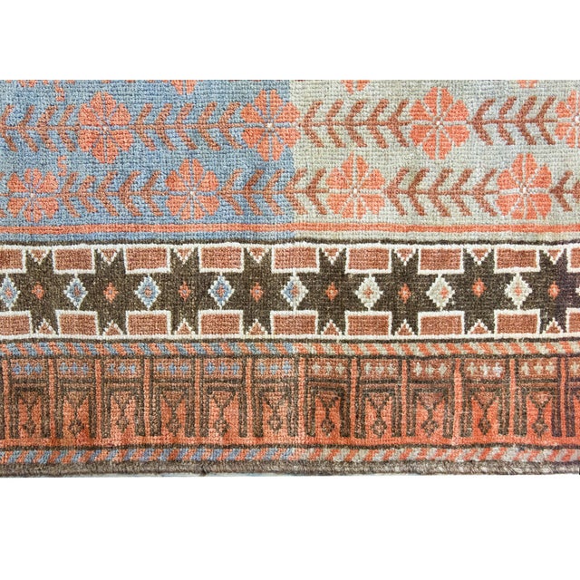 Tribal Early 20th Century Baluch Prayer Rug For Sale - Image 3 of 17