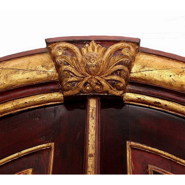 Wood Early 20th Century Dutch Colonial Cabinet For Sale - Image 7 of 10