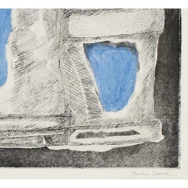 Abstract Etching By Gwen Stone Chairish Gwen hasn't made any lists. chairish