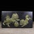 A beautifully crafted Chinese rectangular box made of dark, dense wood, likely Black Zitan (Heitan). The box features a...