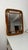 Large Art Deco Wall Mirror with Stained Glass Inserts, 1950 For Sale - Image 6 of 10