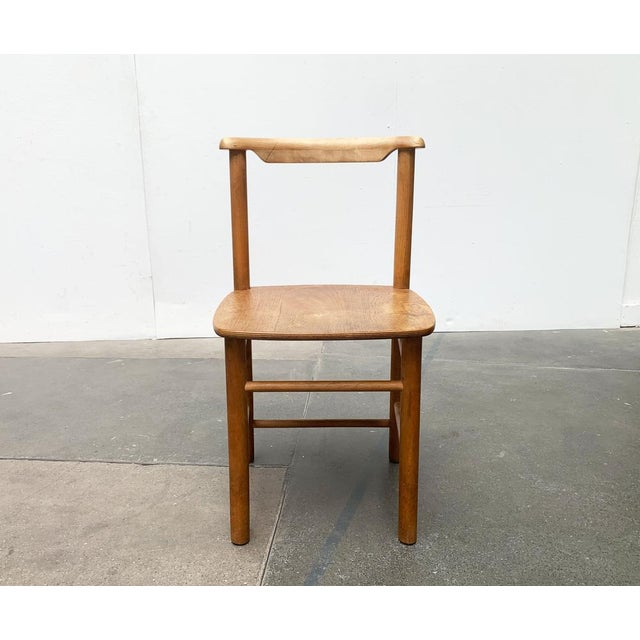 Set of Mid-Century Wooden Chair, 1960s For Sale - Image 5 of 18