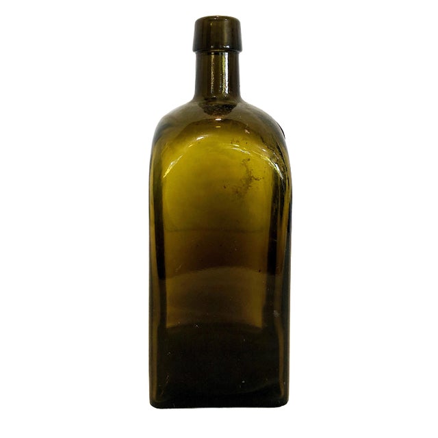 Late 19th Century Antique European “Case Gin” Bottle For Sale - Image 5 of 8