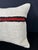 Contemporary Turkish Hemp Pillow Cushion Natural Beige Black Pillow Cushion Cover 20x20 For Sale - Image 3 of 4