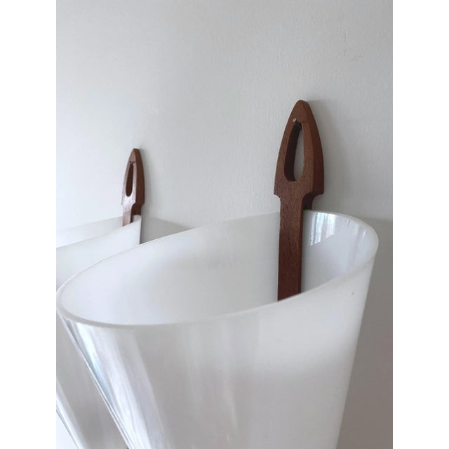 Mid-Century Modern 1960s Wall Lamps by Hans-Agne Jakobsson - a Pair For Sale - Image 3 of 12