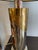 Goldenrod Vintage Table Lamp in Brass and Steel, 1970s For Sale - Image 8 of 10