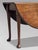 18th Century George II Mahogany Drop-Leaf Dining Table, 1760 For Sale - Image 6 of 13