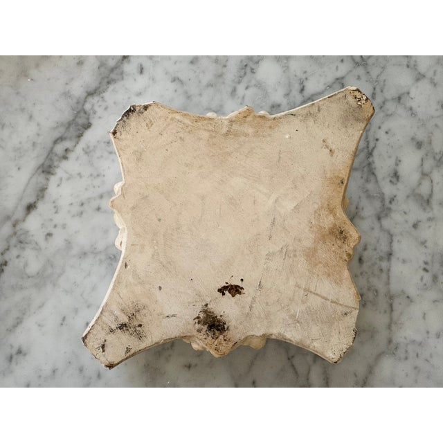 Pair of Vintage Plaster Risers For Sale - Image 4 of 10