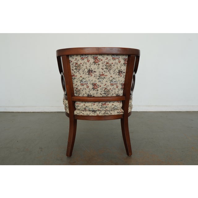 Vintage Neoclassical Open Armchairs (Set of 2) For Sale - Image 9 of 15