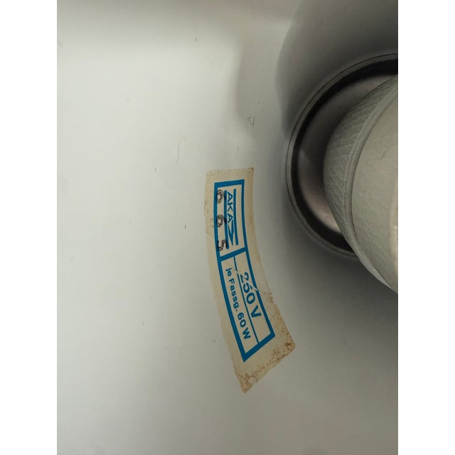 1970s Vintage Silver Pendant Lamp, 1970s For Sale - Image 5 of 8