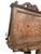 Red Antique European Carved & Polychrome Wood Ecclesiastical Lectern With Ihs Christogram For Sale - Image 8 of 16