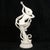 Dehua Jiyaun Art Apsara Sculpture Voice of Tiantu- Ji Qing Pipa C 1995 For Sale In Phoenix - Image 6 of 13