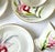 1950s Hand-Painted Porcelain Demitasse Cups & Saucers With Creamer- 10 Pieces For Sale In New York - Image 6 of 10
