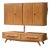 Living Room Wall Unit from Corta Multiform, Switzerland, 1950s For Sale