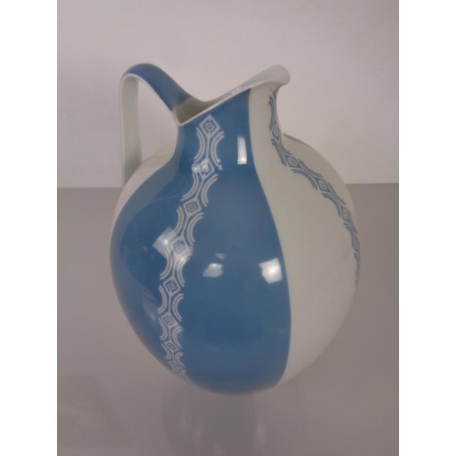 Ceramic Large Porcelain Vase from Rosenthal, Germany, 1960s For Sale - Image 7 of 18