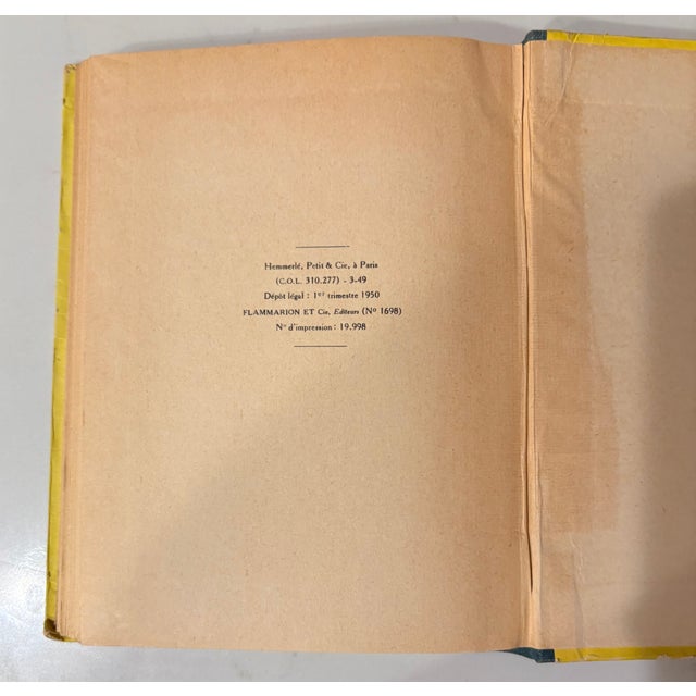 1950’s French Language Edition of Johanna Spyri’s Classic Heidi Series- Set of 3 For Sale - Image 17 of 18