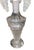 1920s Pair of Hoffmann Art Deco Crystal Nude Figural and Grape Decanters, 1920's. For Sale - Image 5 of 11