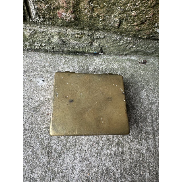 19th Century Brass Betel Nut Box For Sale - Image 10 of 16