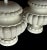 1930s Pair of Spanish Manises Pottery White-Glazed Lobed Urns Now as Lamps For Sale In San Francisco - Image 6 of 8