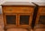 Mid 20th Century Henredon 18th Century Portfolio Mahogany Banded Satinwood Pair of Nightstands / Bedside Tables, 2 Pieces For Sale - Image 5 of 18