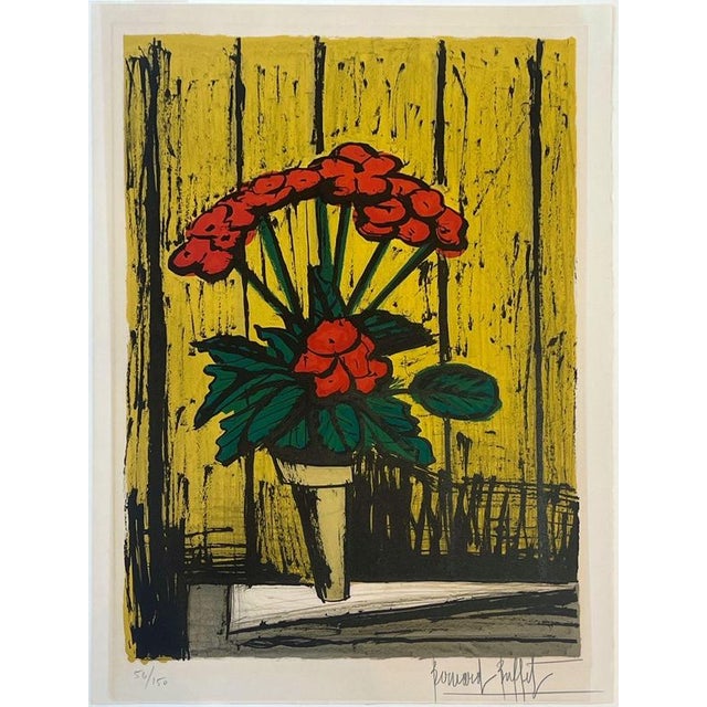 Lithograph Handsigned by the artist in pencil and numbered 56/150 Catalog : [Sorlier 364] 76.00 cm. x 54.00 cm. 29.92 in....