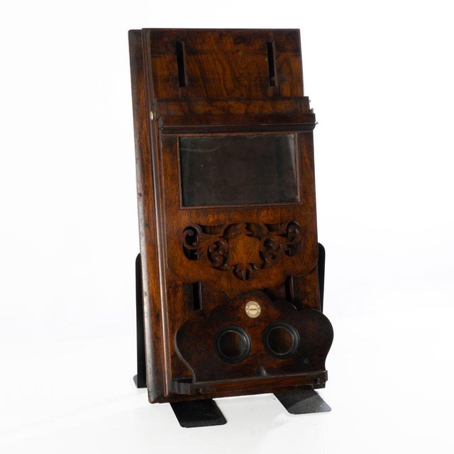 Victorian Rare 19th Century Roswell's Graphoscope With Cards For Sale - Image 3 of 18