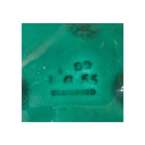 Wedgwood Antique Wedgwood Majolica Leaf Dish For Sale - Image 4 of 4