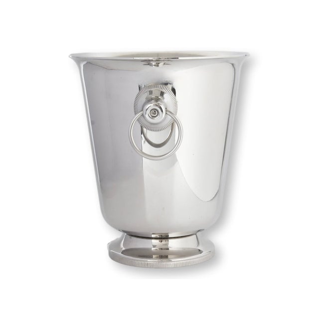 French Country Midcentury French Champagne Bucket For Sale - Image 3 of 6