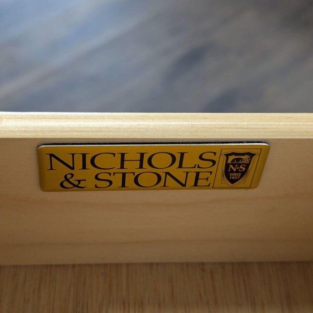 Chestnut Nichols & Stone Solid Wood 8-Drawer Dresser – Classic Chestnut Finish For Sale - Image 8 of 11