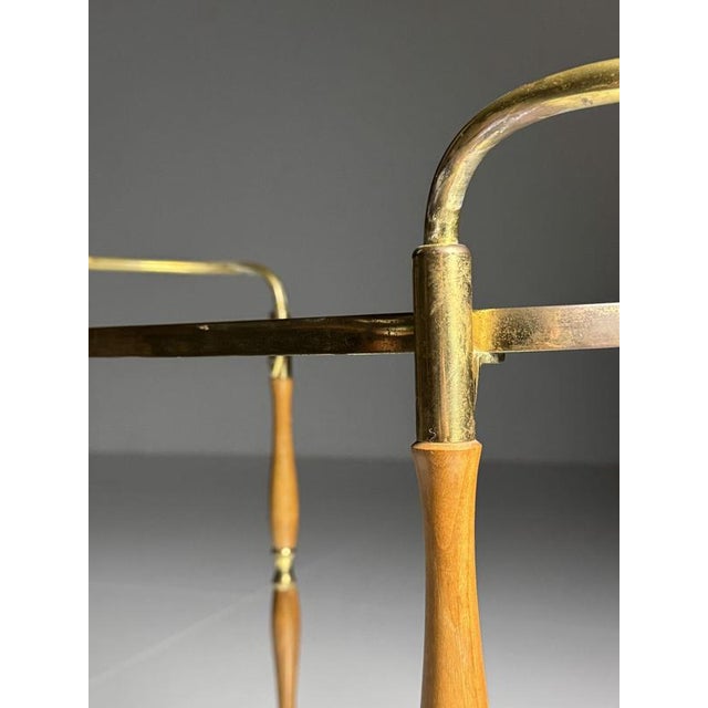 Mid-Century Italian Serving Trolley For Sale - Image 18 of 18