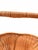 Vintage Wicker Gathering Basket With Wrapped Bamboo Handle For Sale In San Diego - Image 6 of 8
